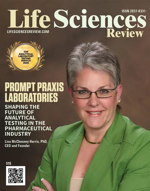 Prompt Praxis Laboratories: Shaping the Future of Analytical Testing in the Pharmaceutical Industry Cover